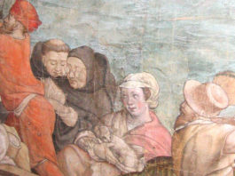 Mönch mit Bügelbrille – Jan Vermeyen’s Kartons von 1550 im KHM Wien
