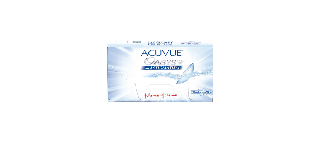 Seit Februar ist die neue torische Silikon-Hydrogellinse ACUVUE® OASYS™ for ASTIGMATISM von Johnson & Johnson Vision Care in Österreich erhältlich.