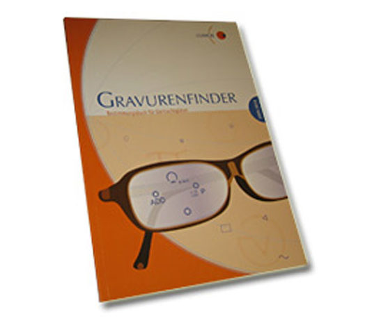 Bestimmungsbuch für Mikrogravuren von Gleitsichtgläsern Gravurenfinder