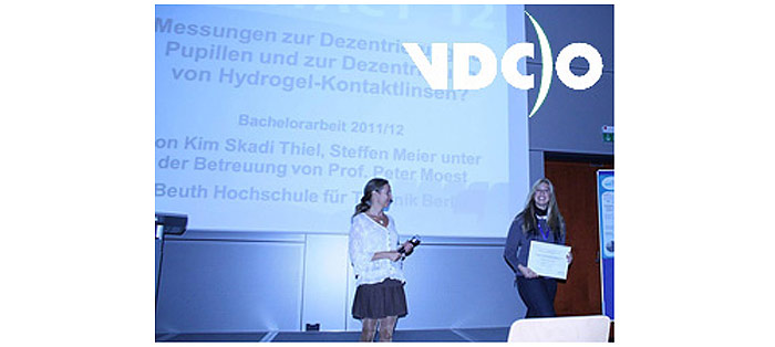 Bericht zur VDCO Tagung 2012