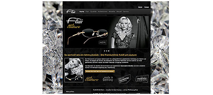 FLAIR präsentiert einen komplett neuen Internet-Auftritt