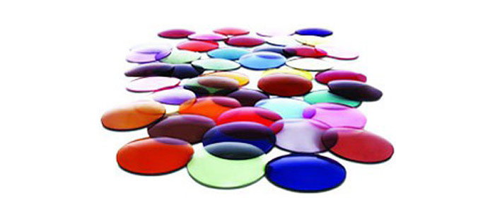 Brillengläser in über 200 verschiedenen Farbtönen und 6 Verspiegelungen