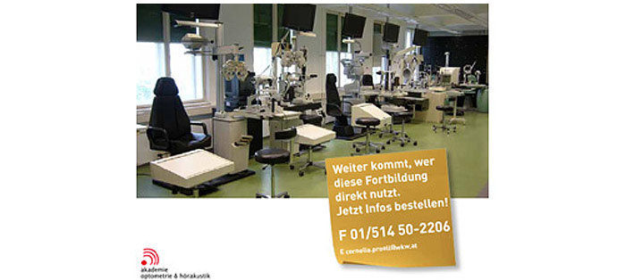 4 und 5. Oktober 2013: Fortbildungsveranstaltung "Optometrie"