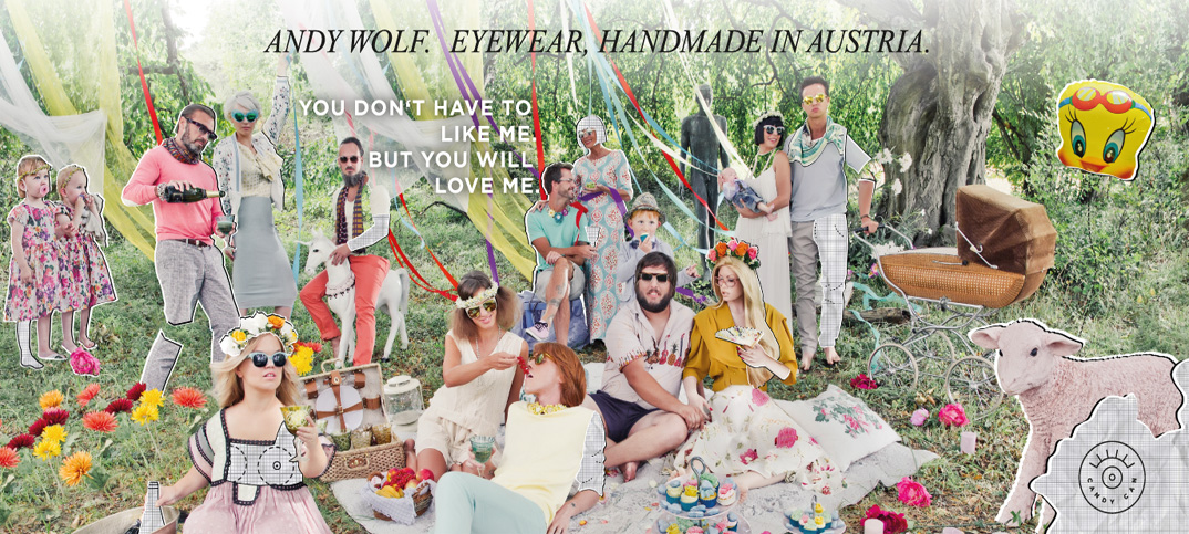 ANDY WOLF, You will love me