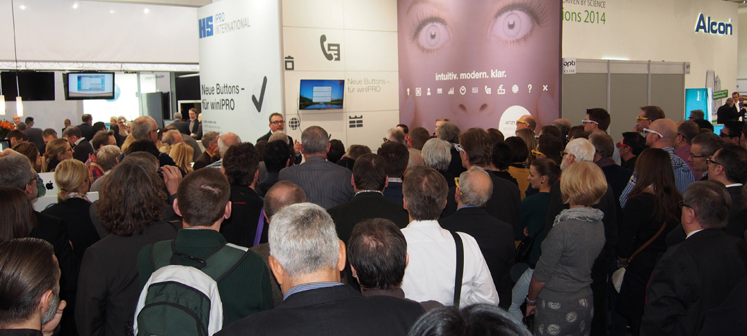 Erlebnisrefraktion PasKal 3D und die Abstimmung über das künftige Softwaredesign