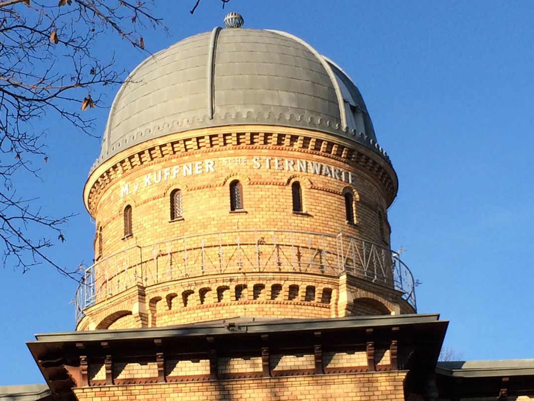 Kuffner Sternwarte Kuppel