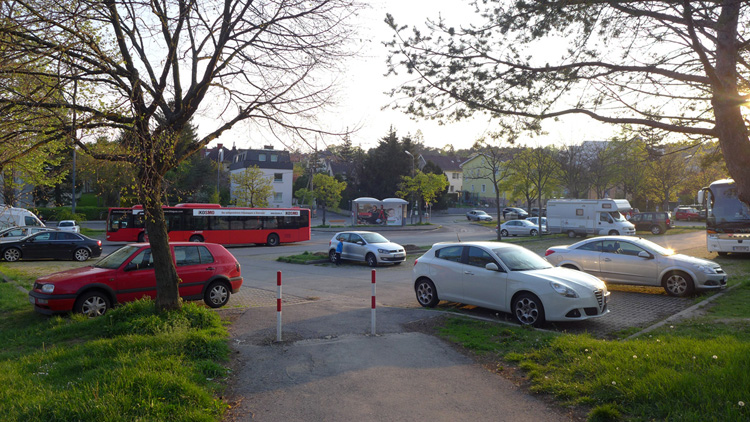 Ottakring Parkplatz