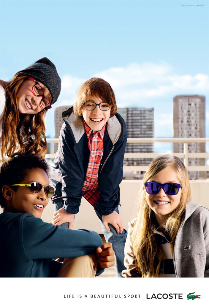 LACOSTE Tweens