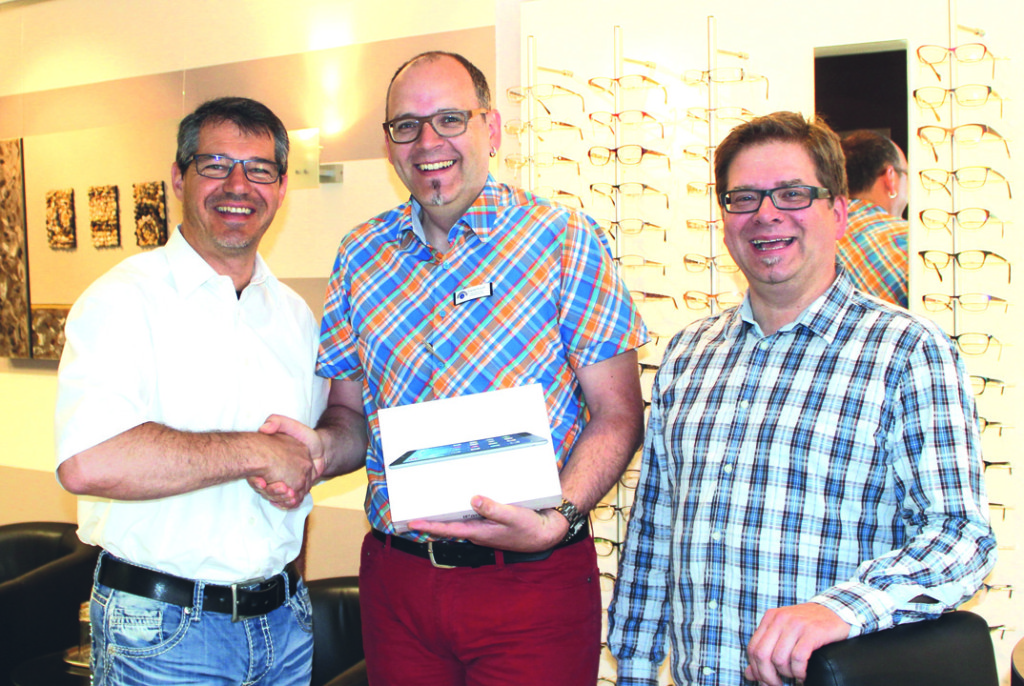 Axel Hantke, Daniel Koloff und Frank Bartel (v. l. n. r.)