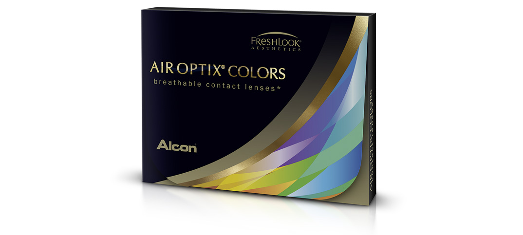 Innovationsführer Alcon® bekennt Farbe mit AIR OPTIX® COLORS AIR OPTIX COLORS