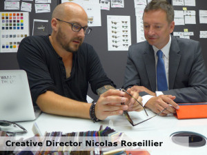 Creative Director Nicolas Roseillier