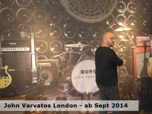 John Varvatos Store London ab September 2014