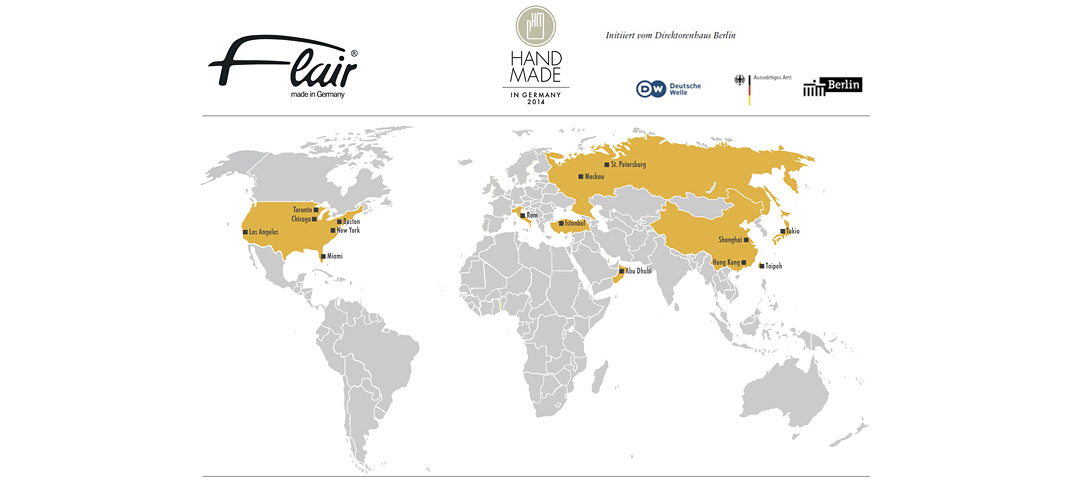 2014 Flair Handmade Tour 2014