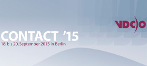 VDCO Contact`15 @ Berlin | Berlin | Berlin | Deutschland