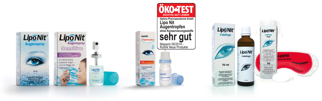 Liponit Produkte