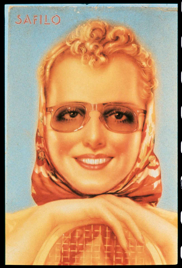 Werbung aus den 1930er Jahren