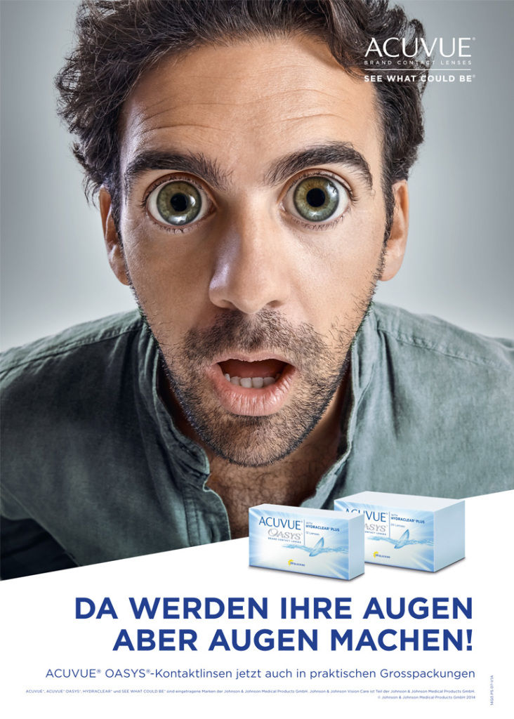 Acuvue neue Packungsgrößen
