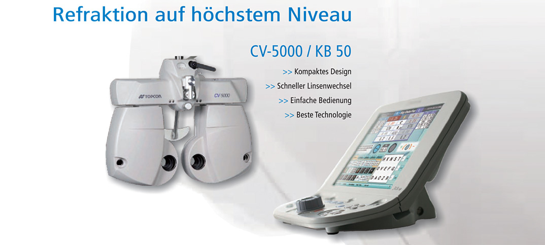TOPCON CV-5000