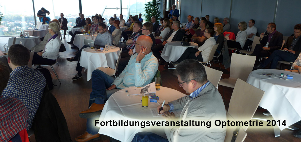 2014 Fortbildungsveranstaltung Optometrie 2014