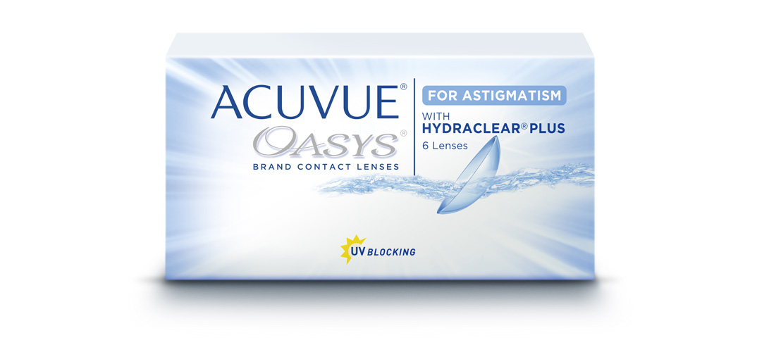 ACUVUE OASYS for ASTIGMATISM