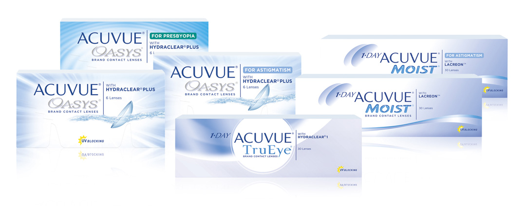 Die ACUVUE Familie