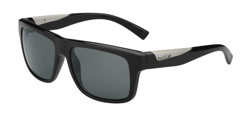 bolle CLINT • Shiny Black • Polarized TNS oleo AR
