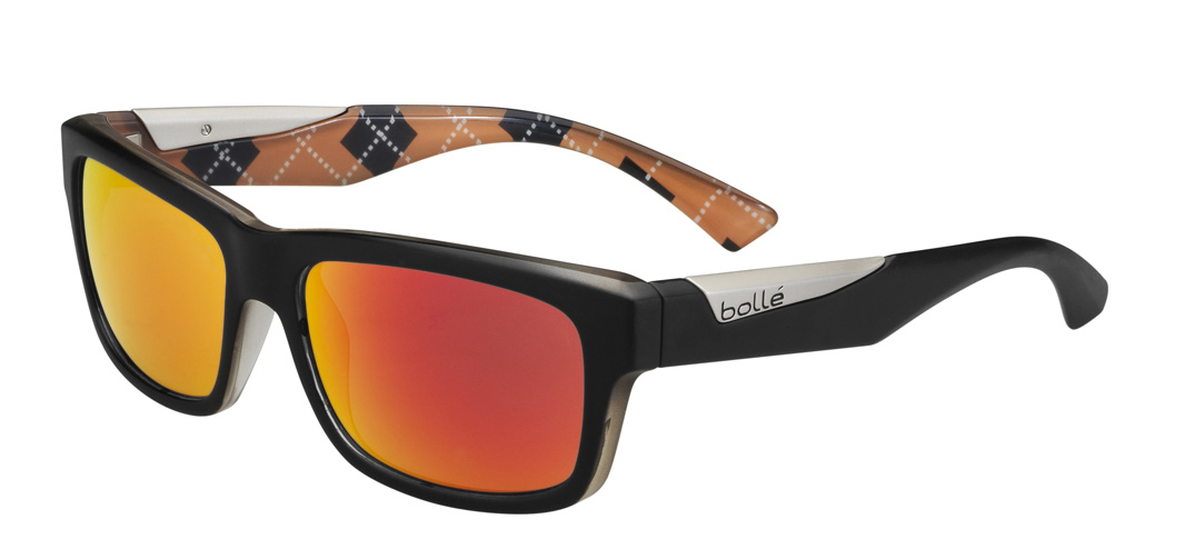 bolle JUDE • Matte Black/Orange • Polarized TNS Fire oleo AR