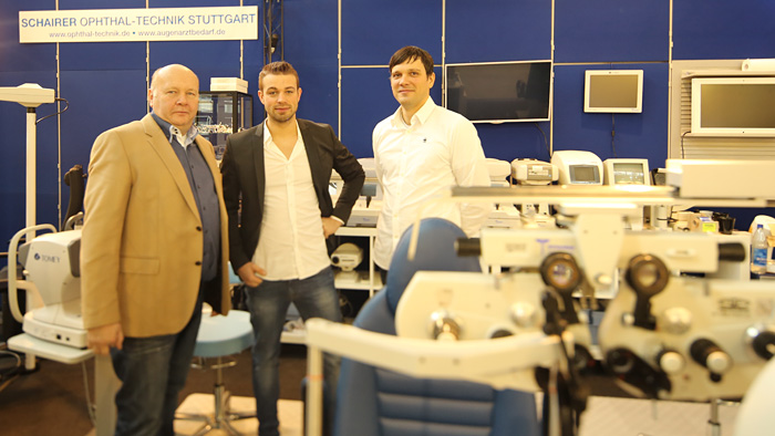 OPTI 2015 SCHAIRER: An- und Verkauf von hochwertigen gebrauchten ophthalmologischen Geräten und Einheiten