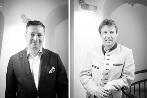 Harald Belyus und Walter Gutstein