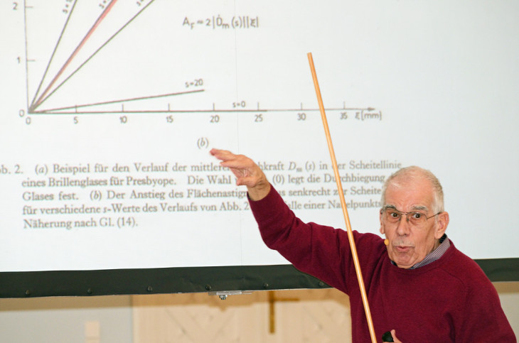 Zum Gedenken an Dr. Günther Minkwitz optikum, Fachmagazin für