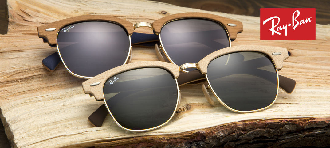 Ray Ban Wooden Clubmaster