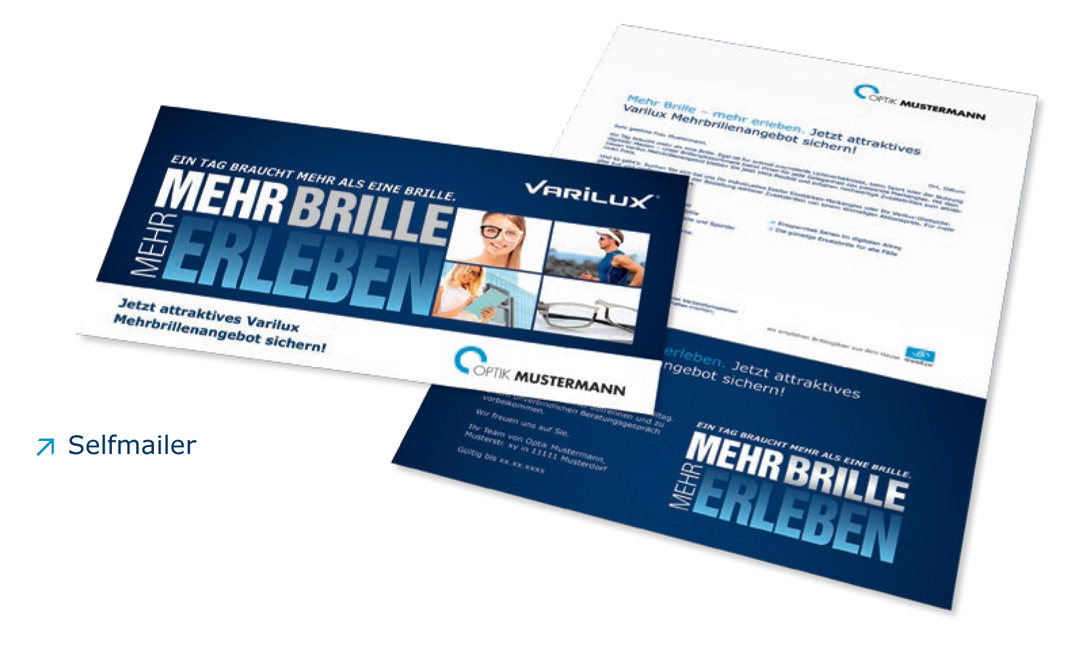 Essilor Mehr Brillen - Mehr Erfolg - Direct Mailing