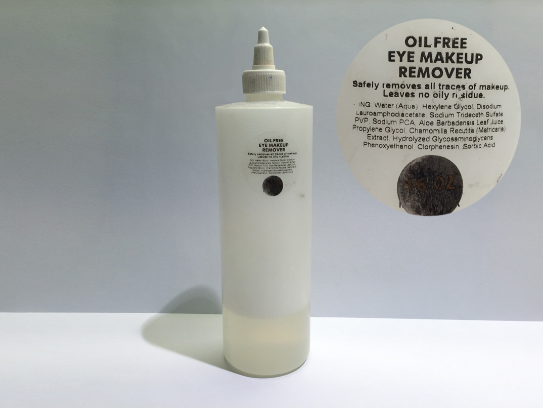 Abschminklotion Oil Free Eye Makeup Remover