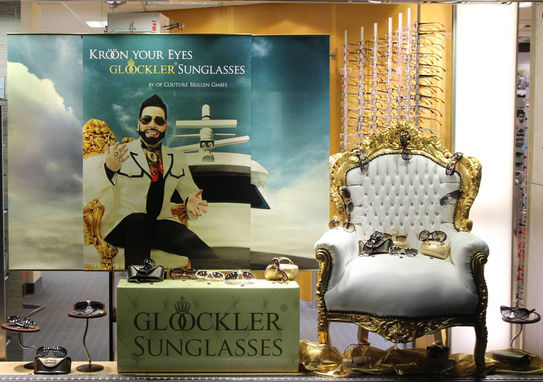 Harald Glööckler-Schaufensterwettbewerb