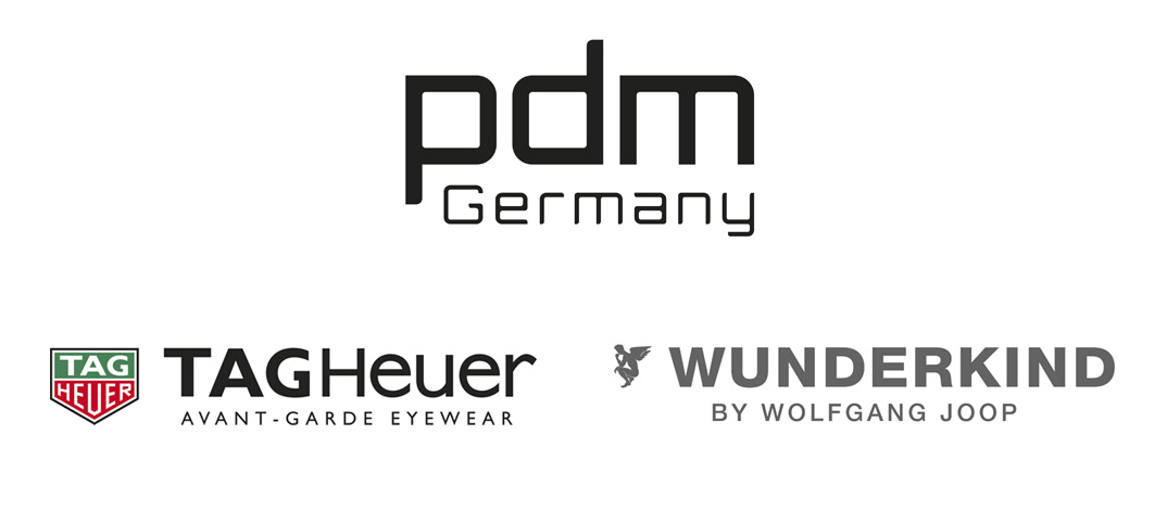 pdm Germany GmbH kooperiert mit TAGHeuer und WUNDERKIND by Wolfgang Joop pdm Germany, Tag Heuer, Wunderkind Logo