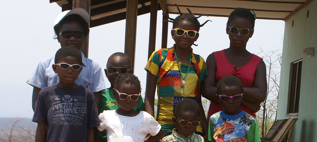 Brillenprojekt Sambia