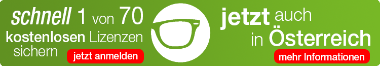 brillen.at Call-to-action