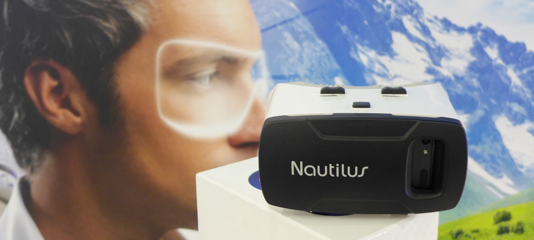 2015 SILMO Essilor Nautilus