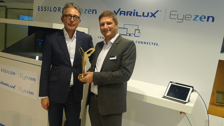 2015 SILMO Eyezen Essilor