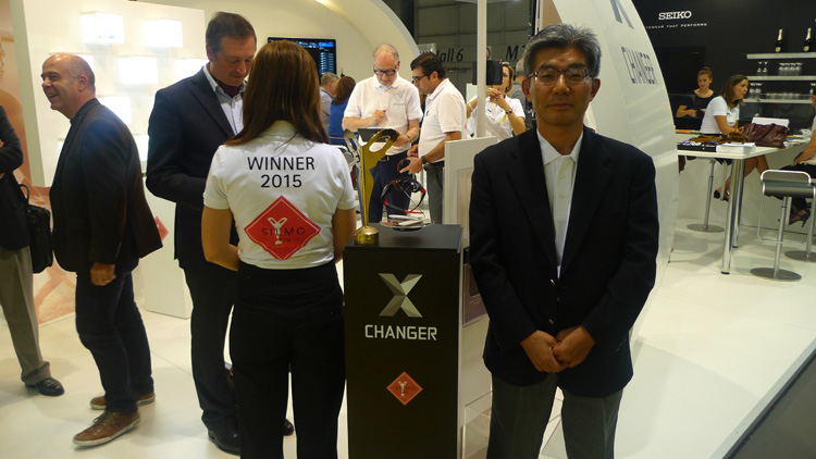 2015 SILMO Xchanger Seiko Optical Group