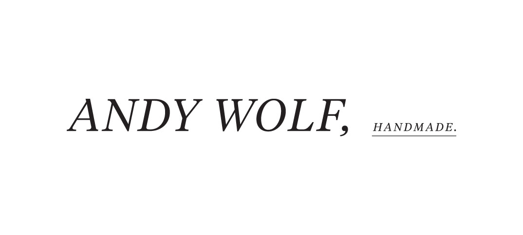 Andy Wolf Handmade