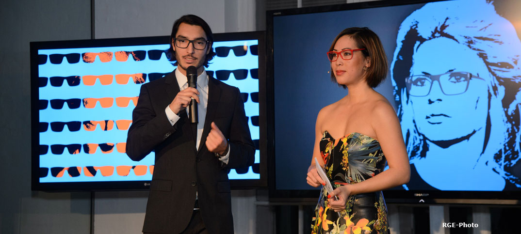 Benjamin Heirich und Miriam Hie