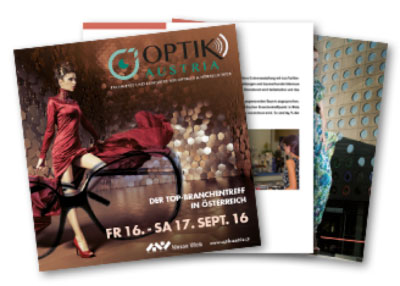 Messe Wels Optik Austria 2016