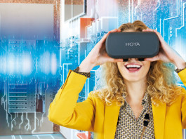 Neue Brillengläser schon vor dem Kauf erleben Hoya Vision Simulator