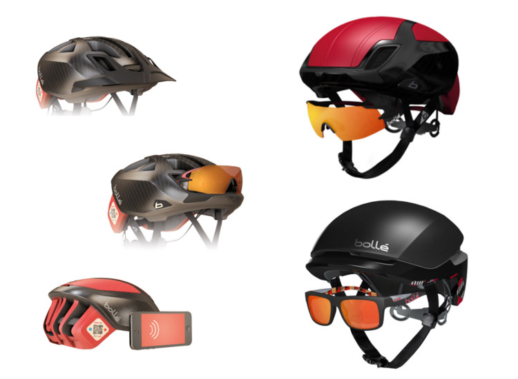 Bushnell 2016 bollé cycling Helme