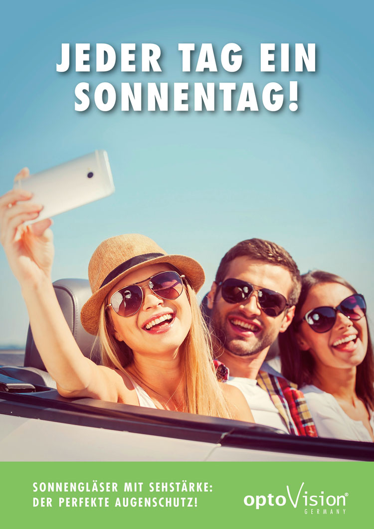 optovision Sonnenbrillengläser