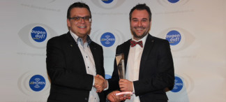 Michael Kofler von Emmerich gewinnt OPTICON Preis
