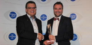 Michael Kofler von Emmerich gewinnt OPTICON Preis