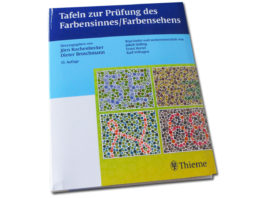 Tafeln zur Prüfung des Farbensinnes/Farbensehens Tafeln zur Prüfung des Farbensinnes Farbensehens