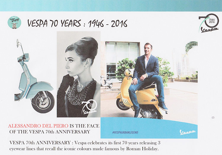 Vespa in Österreich